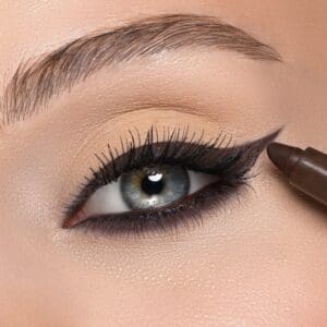 Brown kajal eyeliner