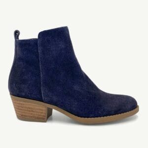 Rio Navy suede boots