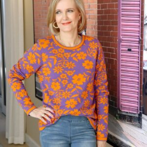 Top Cotton knit jumper