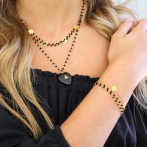 Trippel chain necklace