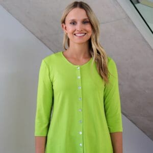 Maria 3/4 sleeve cardigan