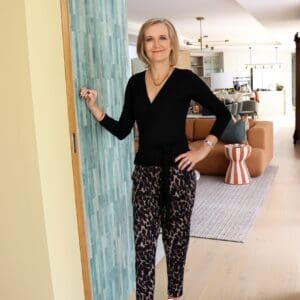 Pants Roxanne animal print