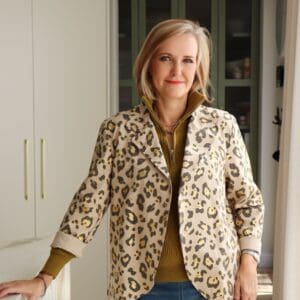 Jacket Animal print