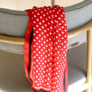 Silk scarf