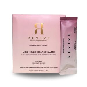 Revive Moon Mylk Collagen Latte Red Velvet